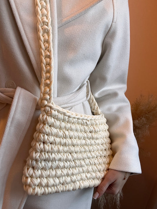 CROSSBODY - CREMA