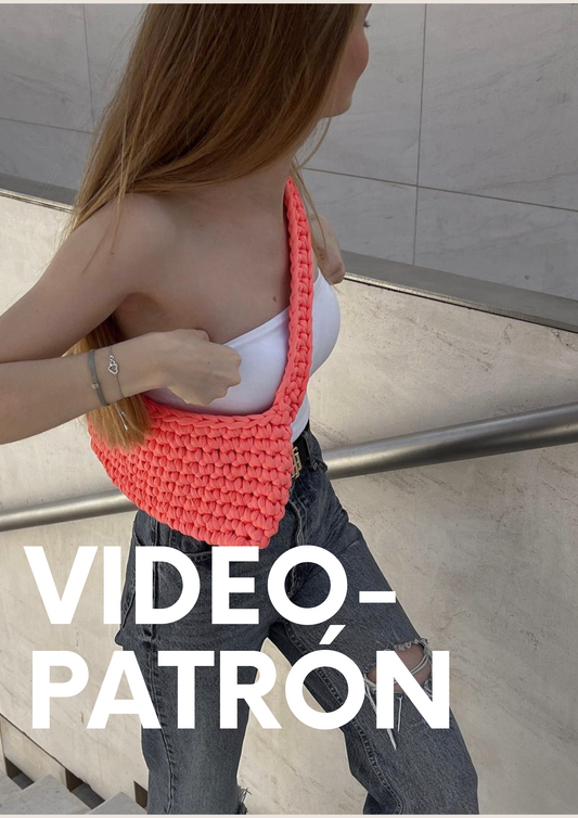 PATRON EN VIDEO BOLSO CROSSBODY PRE-VENTA