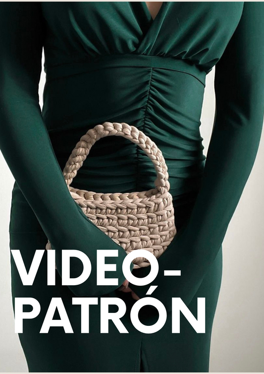 PATRÓN: BOLSO DE CROCHET MENORCA