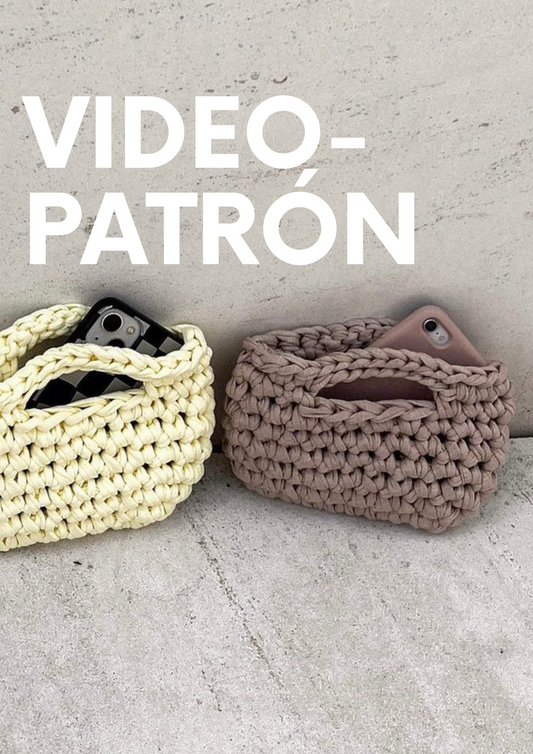 PATRÓN: BOLSO DE CROCHET LILI MINI