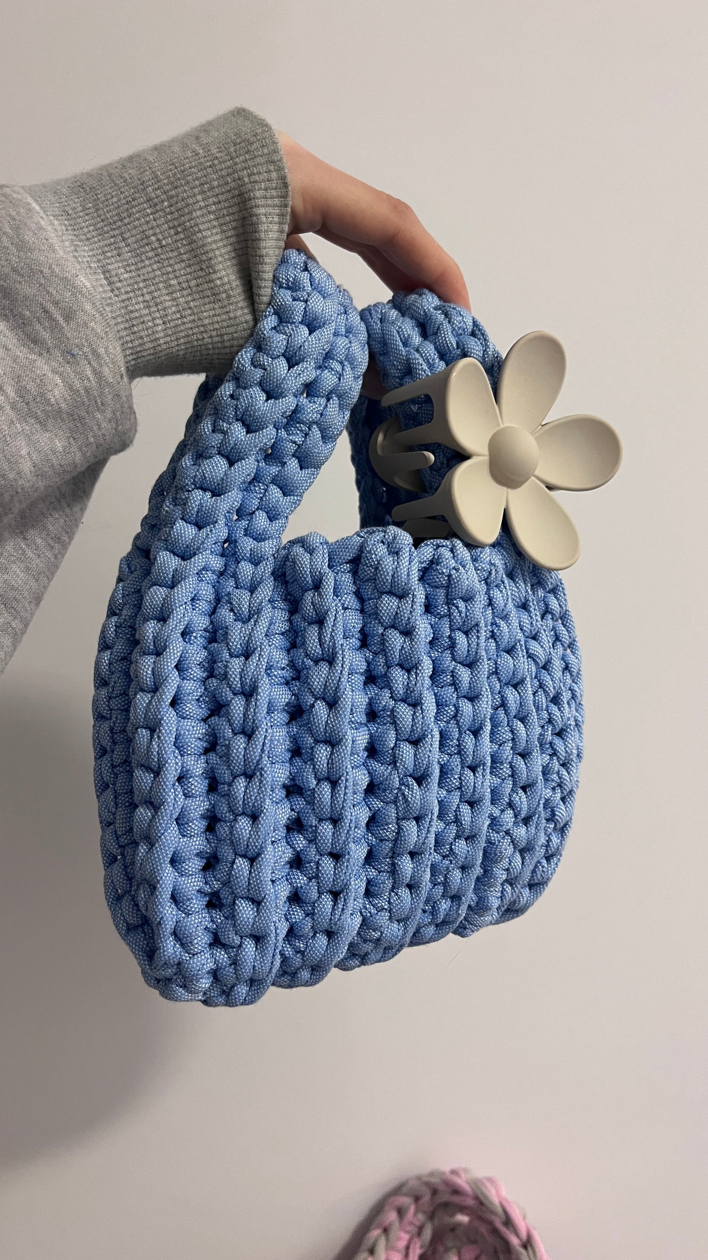 VIDEO PATRÓN: BOLSO DE CROCHET SAQUITO