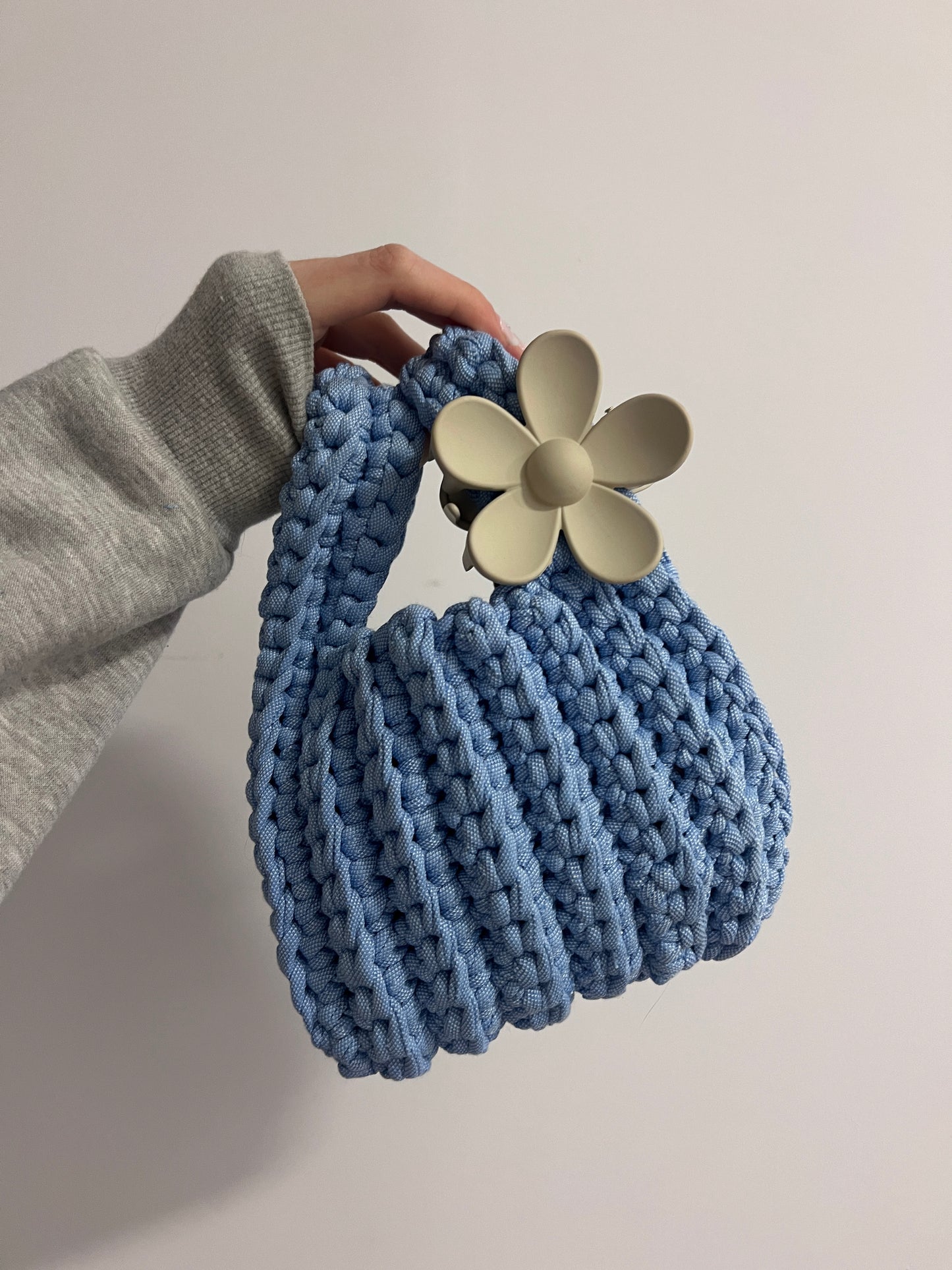 VIDEO PATRÓN: BOLSO DE CROCHET SAQUITO