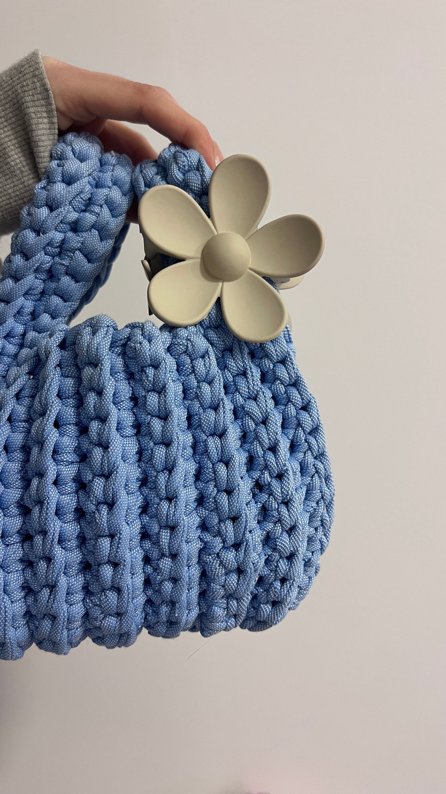 VIDEO PATRÓN: BOLSO DE CROCHET SAQUITO