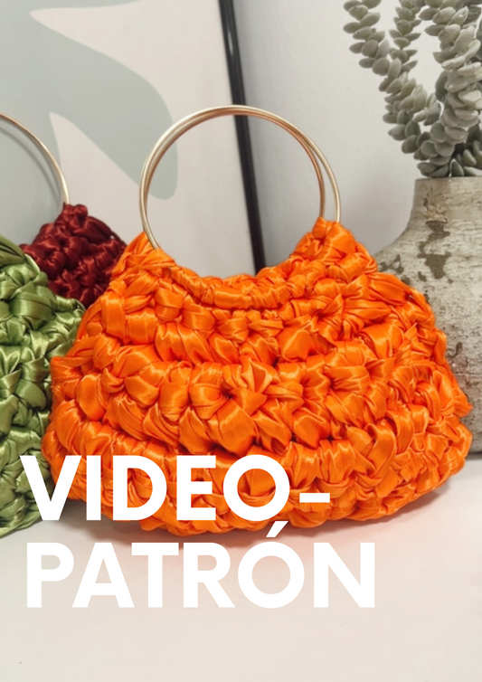 PATRÓN: BOLSO DE CROCHET INVITADA