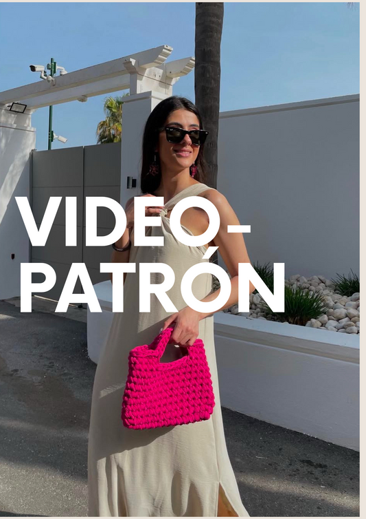 PATRÓN: BOLSO LARA