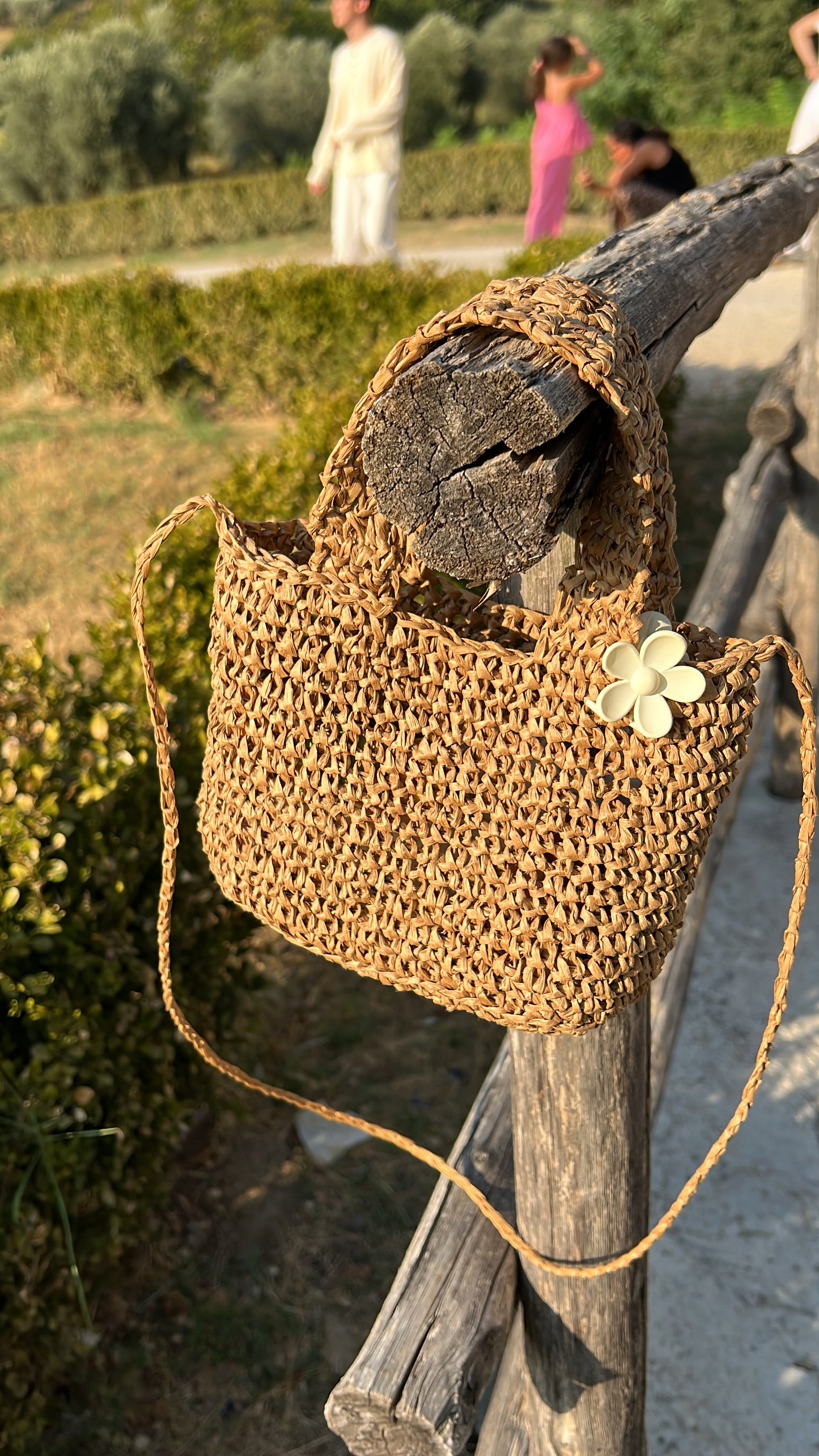 (Pre-Venta) PATRÓN: BOLSO DE CROCHET RAFIA