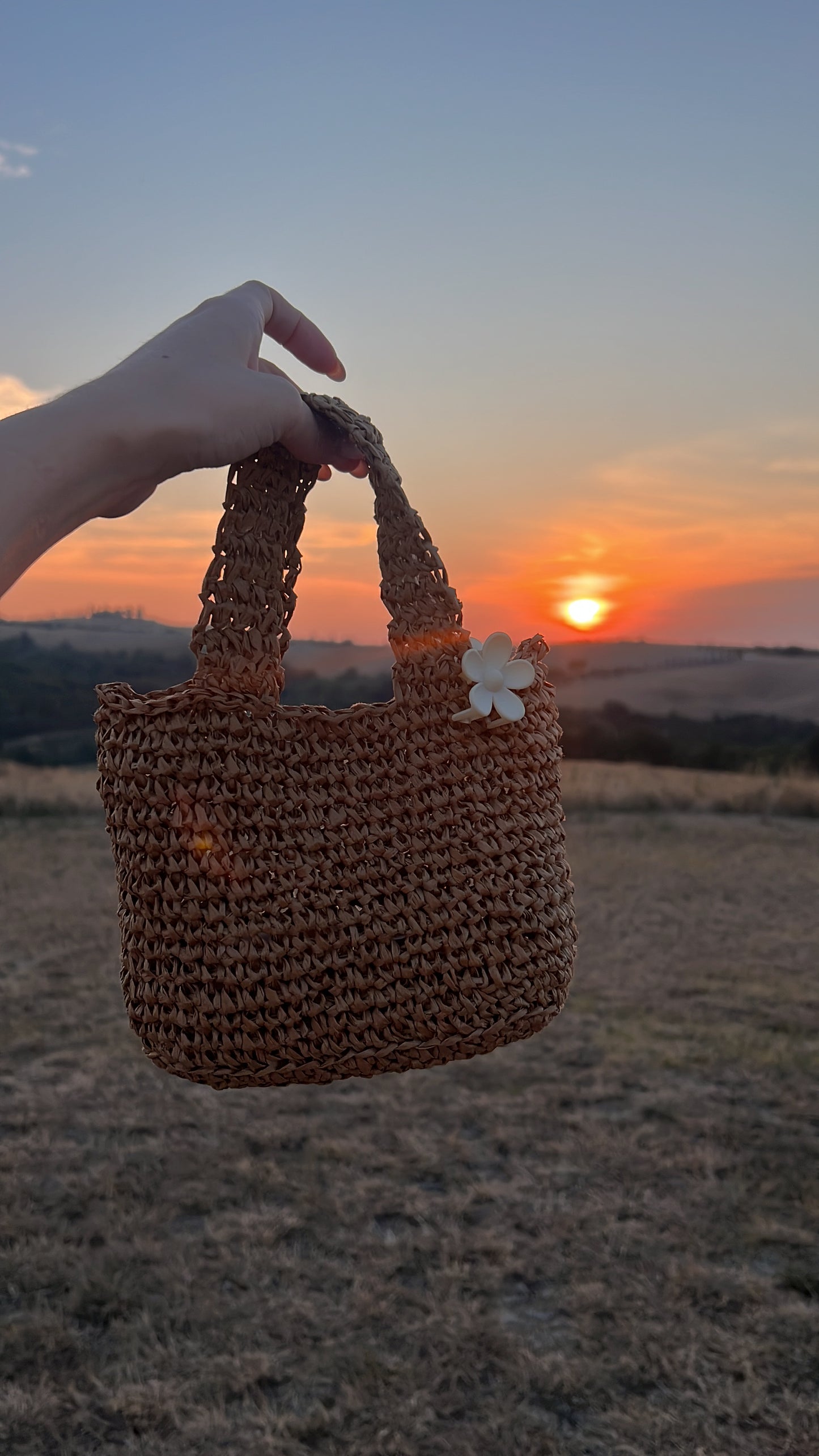 (Pre-Venta) PATRÓN: BOLSO DE CROCHET RAFIA